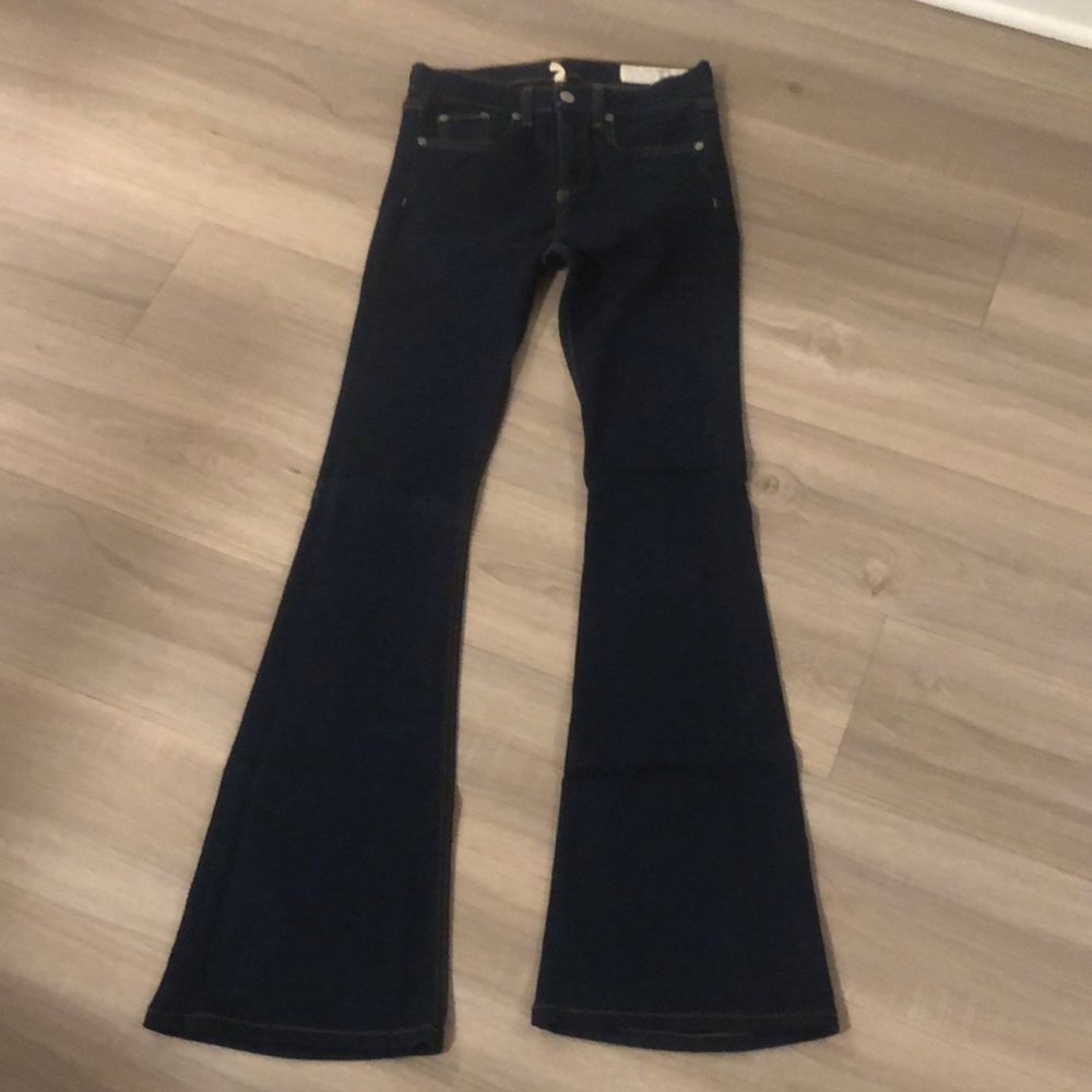 Rag & Bone Beckett 10” Bell Bottom Jeans